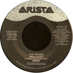 Snap! The Power VINYL 7" USED