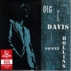 Miles Davis / Sonny Rollins Dig Vinyl LP USED