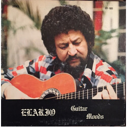 Elario (2) Guitar Moods Vinyl LP USED