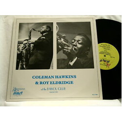 Coleman Hawkins / Roy Eldridge At The Bayou Club Volume Two Vinyl LP USED