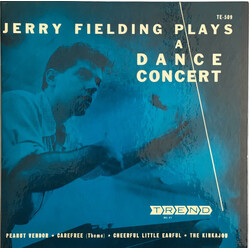 The Jerry Fielding Orchestra Plays A Dance Concert USED VINYL 7INCH 45 RPM EP