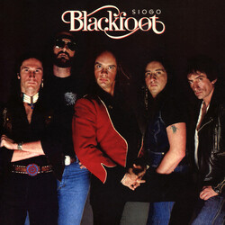 Blackfoot (3) Siogo Vinyl LP USED