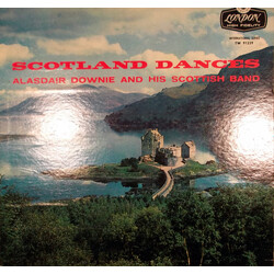 Alasdair Downie And His Scottish Band Scotland Dances Vinyl LP USED