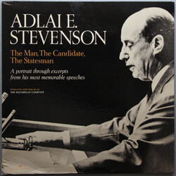 Adlai Stevenson The Man, The Candidate, The Statesman Vinyl LP USED