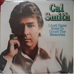 Cal Smith I Just Came Home To Count The Memories Vinyl LP USED