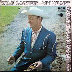 Wilf Carter My Heartache's Your Happiness Vinyl LP USED