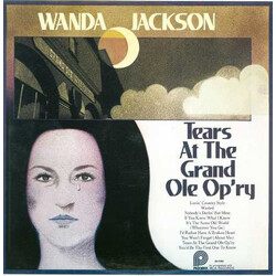 Wanda Jackson Tears At The Grand Ole Opry Vinyl LP USED