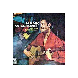 Hank Williams Wait For The Light To Shine Vinyl LP USED