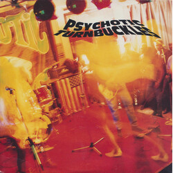 Psychotic Turnbuckles Crazy Times Ahead USED VINYL 7INCH