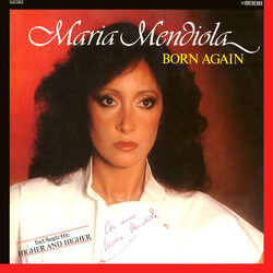 María Mendiola Born Again Vinyl LP USED