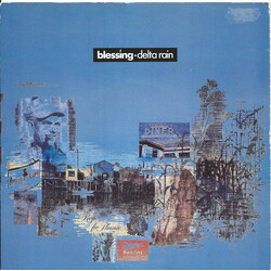 The Blessing Delta Rain USED VINYL 7INCH