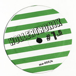 Hollertronix Hollertronix #1.5 USED VINYL 12INCH REISSUE
