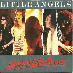 Little Angels She's A Little Angel USED VINYL 7INCH 45 RPM SINGLE