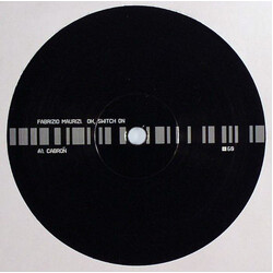 Fabrizio Maurizi OK, Switch On USED VINYL 12INCH 45 RPM