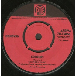 Donovan Colours USED VINYL 7INCH 45 RPM