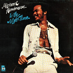 Michael Henderson In The Night-Time Vinyl LP USED