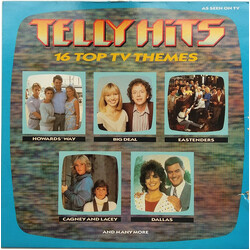Various Telly Hits Vinyl LP USED