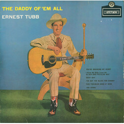 Ernest Tubb The Daddy Of 'Em All Vinyl LP USED