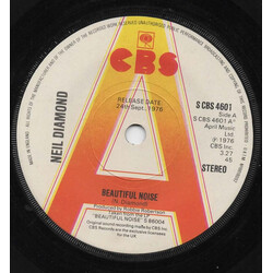 Neil Diamond Beautiful Noise USED VINYL 7INCH 45 RPM SINGLE PROMO