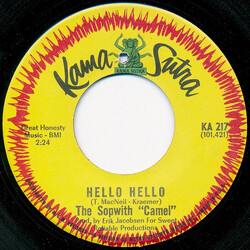 Sopwith Camel Hello Hello / Treadin' USED VINYL 7INCH 45 RPM SINGLE