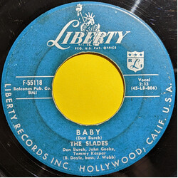The Slades Baby USED VINYL 7INCH 45 RPM