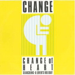 Change Change Of Heart USED VINYL 12INCH 45 RPM