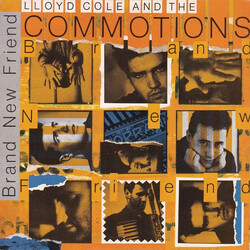 Lloyd Cole & The Commotions Brand New Friend VINYL 7" USED