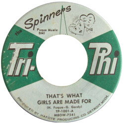 Spinners That’s What Girls Are Made For VINYL 7" USED