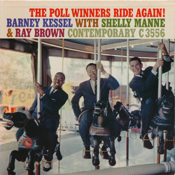 The Poll Winners Ride Again! Vinyl LP USED