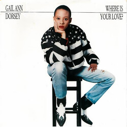 Gail Ann Dorsey Where Is Your Love? USED VINYL 7INCH 45 RPM SINGLE STEREO