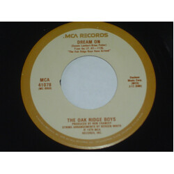 The Oak Ridge Boys Dream On / Sometimes The Rain Won't Let Me Sleep USED VINYL 7INCH 45 RPM SINGLE