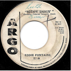 Eddie Fontaine Nothin' Shakin' USED VINYL 7INCH 45 RPM PROMO
