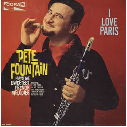 Pete Fountain / Charles Dant And His Orchestra I Love Paris Vinyl LP USED