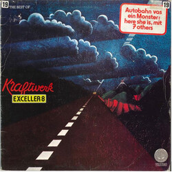 Kraftwerk Exceller 8 Vinyl LP USED