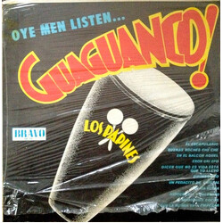Los Papines Oye Men Listen...Guaguanco! Vinyl LP USED