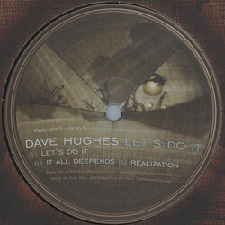 Dave Hughes Let's Do It USED VINYL 12INCH