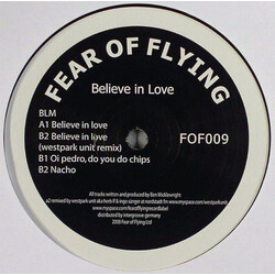 BLM Believe In Love VINYL 12" USED