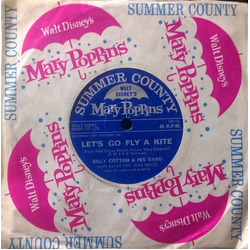 Billy Cotton And His Band / Kathie Kay / Alan Breeze / Rita Williams / The Bandits (13) Let's Go Fly A Kite / Chim Chim Cheree Vinyl 7" USED