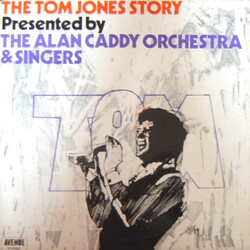 Alan Caddy Orchestra & Singers The Tom Jones Story Vinyl LP USED