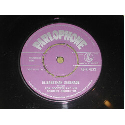 Ron Goodwin And His Orchestra Elizabethan Serenade USED VINYL 7INCH 45 RPM SINGLE REPRESS
