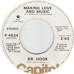 Dr. Hook Making Love And Music USED VINYL 7INCH 45 RPM PROMO