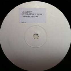 Xyzee Sure Is Funky USED VINYL 12INCH SINGLE SIDED LIMITED EDITION PROMO WHITE LABEL