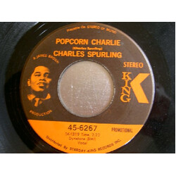 Charles Spurling Popcorn Charlie USED VINYL 7INCH 45 RPM PROMO