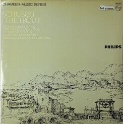 Franz Schubert Piano Quintet In A, Op.114 (D.667) "The Trout" Vinyl LP USED