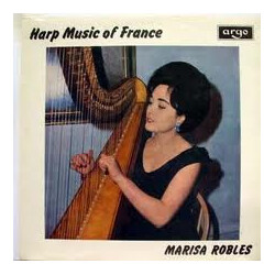 Marisa Robles Harp Music Of France Vinyl LP USED