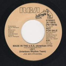 Interboro Rhythm Team Made In The U.S.A. (American XTC) VINYL 7" USED