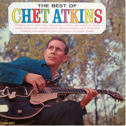 Chet Atkins The Best Of Chet Atkins Vinyl LP USED