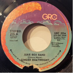 Ginger Boatwright Juke Box Band / The Lovin's Over USED VINYL 7INCH 45 RPM SINGLE STEREO