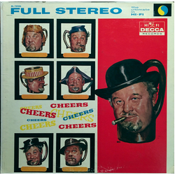 Burl Ives Cheers Vinyl LP USED