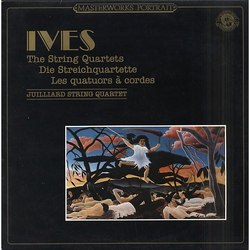 Charles Ives / Juilliard String Quartet The String Quartets Vinyl LP USED